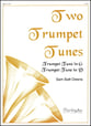 Two Trumpet Tunes Organ sheet music cover
